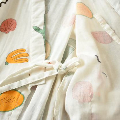Japanese Kimono Pajamas