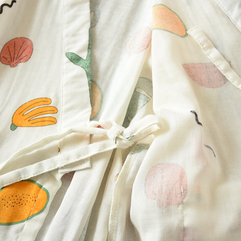 Japanese Kimono Pajamas