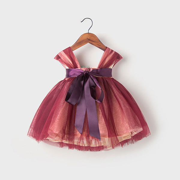 Baby Girls Flowers  Dress