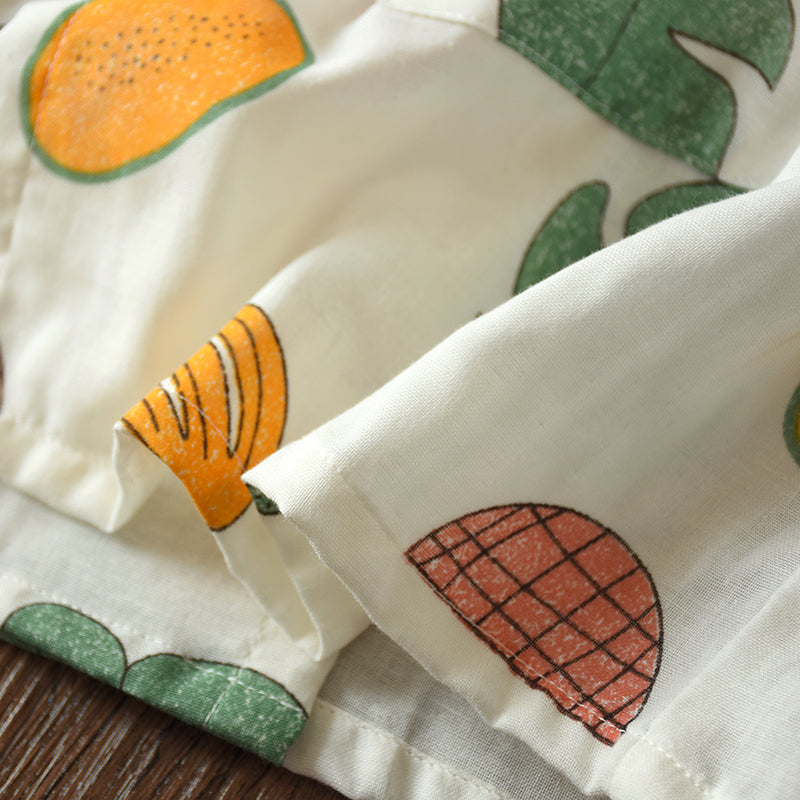 Japanese Kimono Pajamas