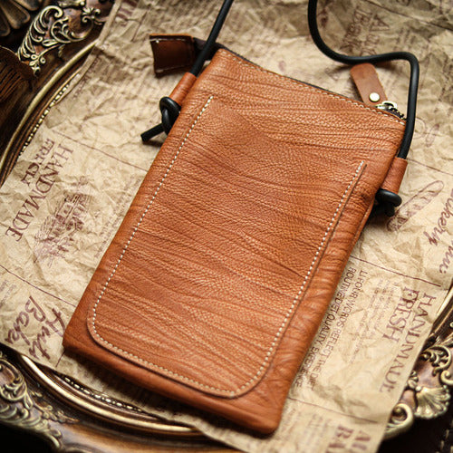 Cowhide Shoulder Messenger Bag