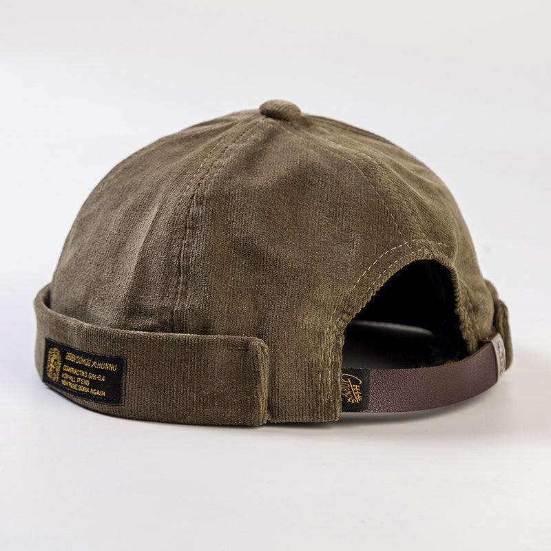 Corduroy Hip Hop Hat