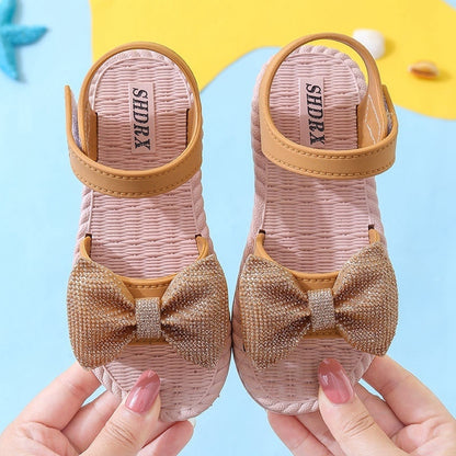 Cute Summer Bow Baby Girl Sandals