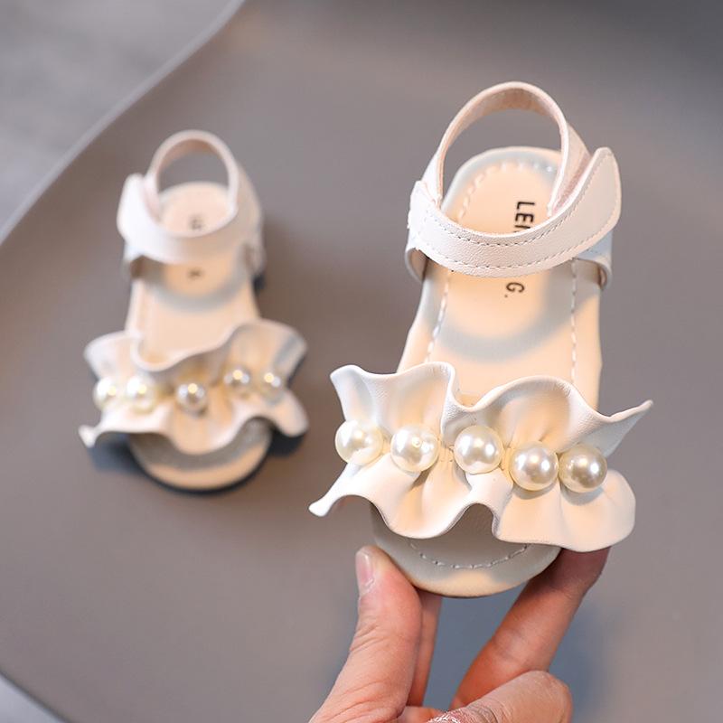 Baby Girls Cute Bead Shoes