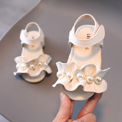 Baby Girls Cute Bead Shoes