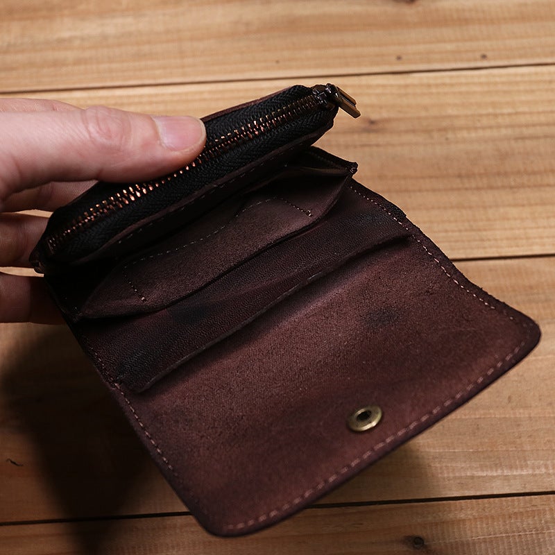 Handmade Coin Purse Card Case Small Wallet