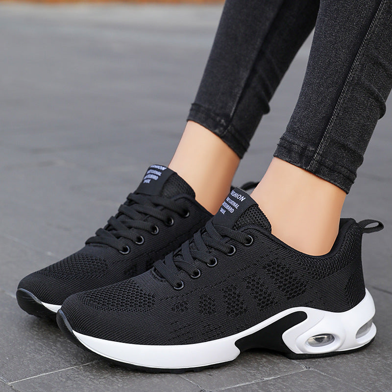 Breathable Summer Walking Soft-soled Sneakers