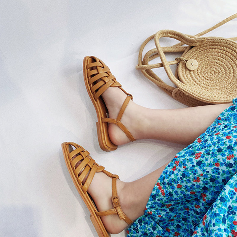 Summer Vintage Handmade Sandals