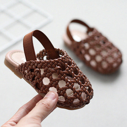 Baby Girl Handmade Summer Sandals