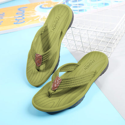 Soft Sole Non-slip Fit Design Slippers