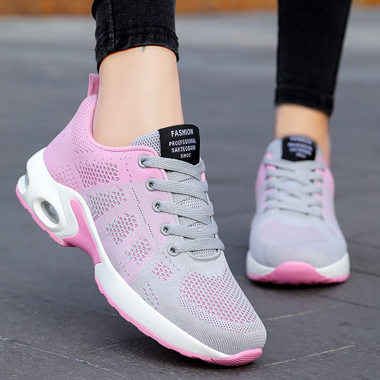 Breathable Summer Walking Soft-soled Sneakers