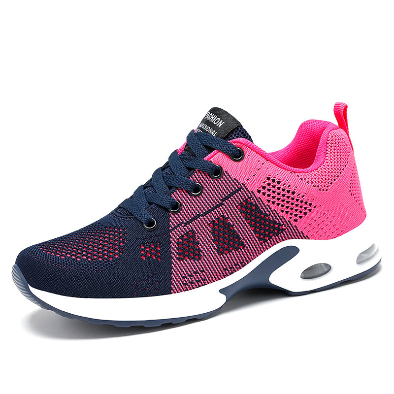 Breathable Summer Walking Soft-soled Sneakers