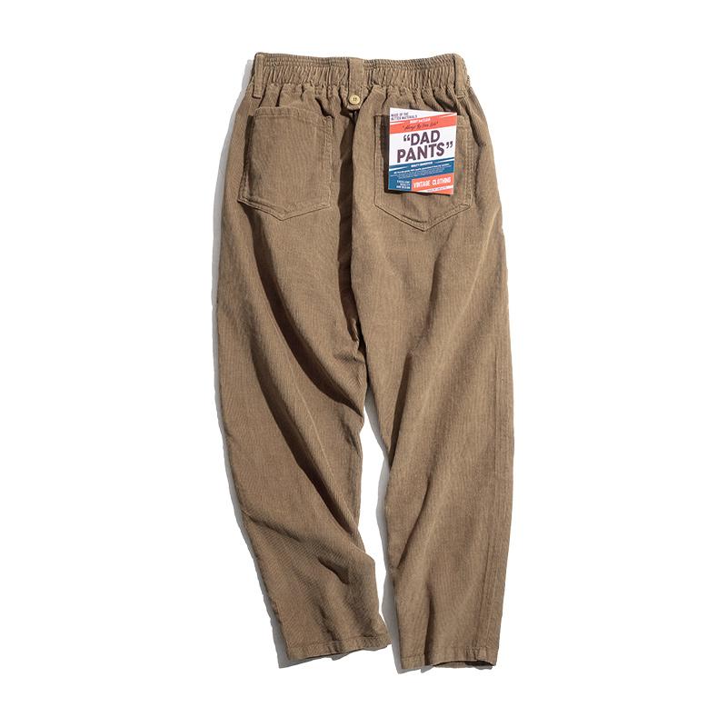 Retro  Corduroy Pants