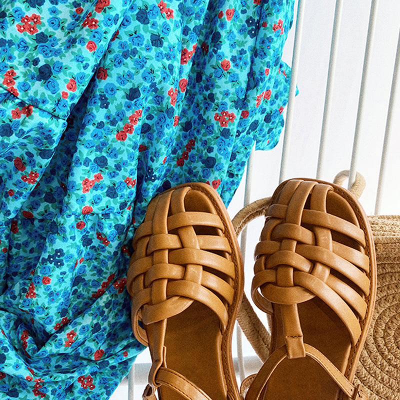 Summer Vintage Handmade Sandals
