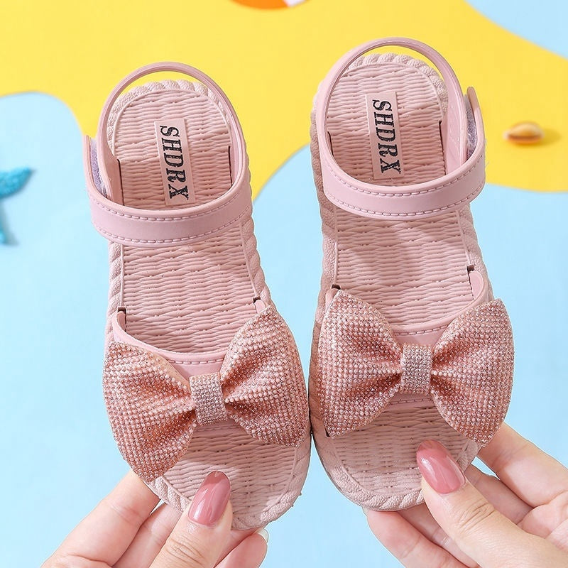 Cute Summer Bow Baby Girl Sandals