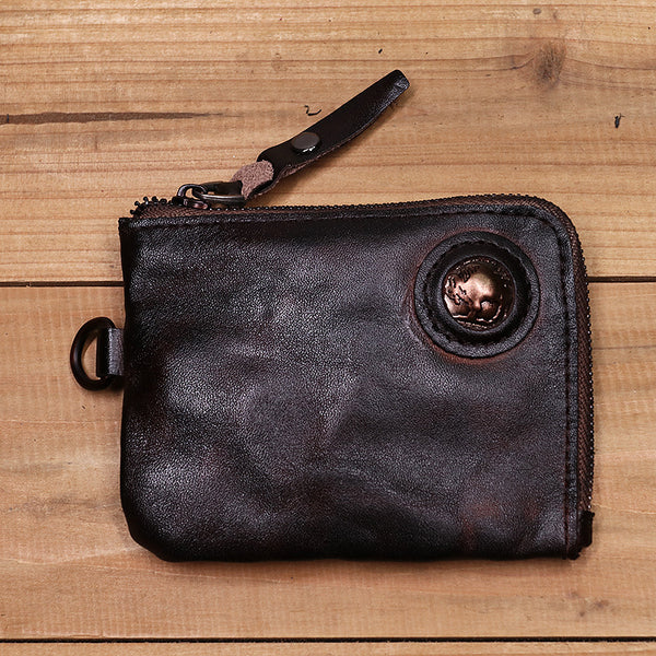 Vintage Cowhide Wallet