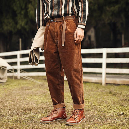 American Retro Corduroy Pants