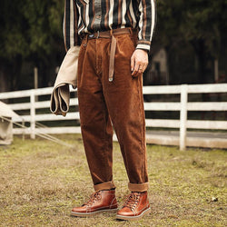 American Retro Corduroy Pants