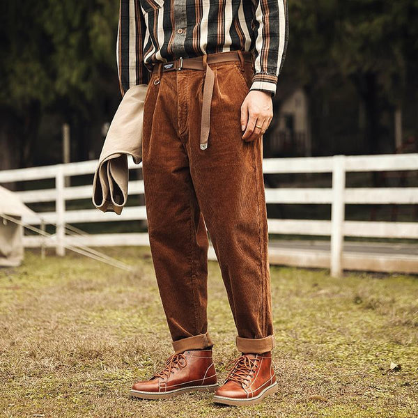 American Retro Corduroy Pants