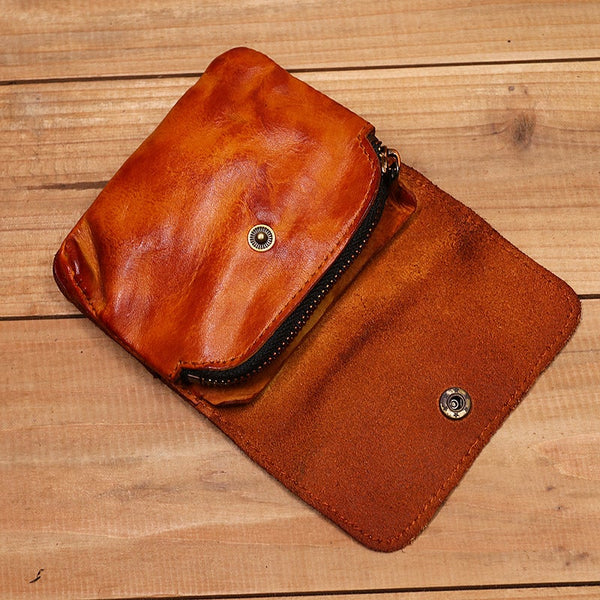 Handmade Coin Purse Card Case Small Wallet