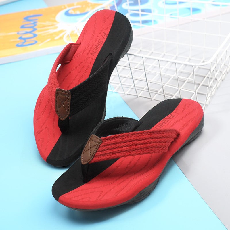 Soft Sole Non-slip Fit Design Slippers