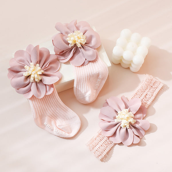 Baby Princess Hairband and Socks
