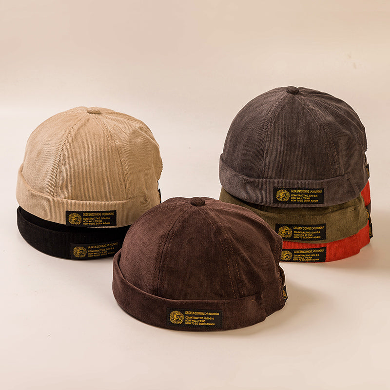 Corduroy Hip Hop Hat