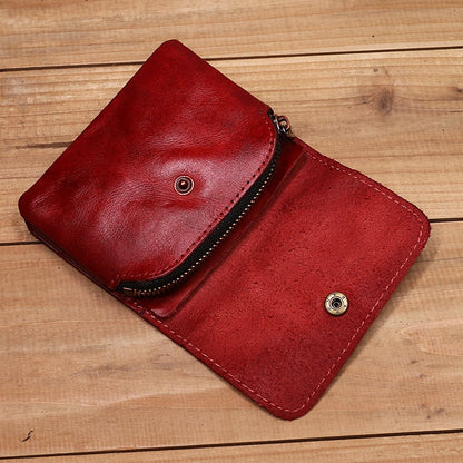 Handmade Coin Purse Card Case Small Wallet