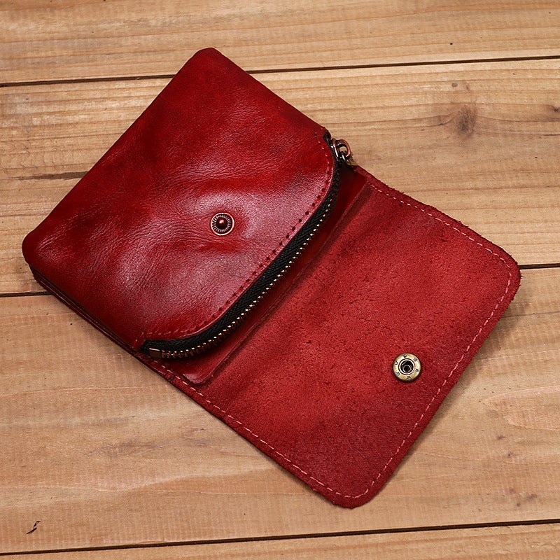 Handmade Coin Purse Card Case Small Wallet