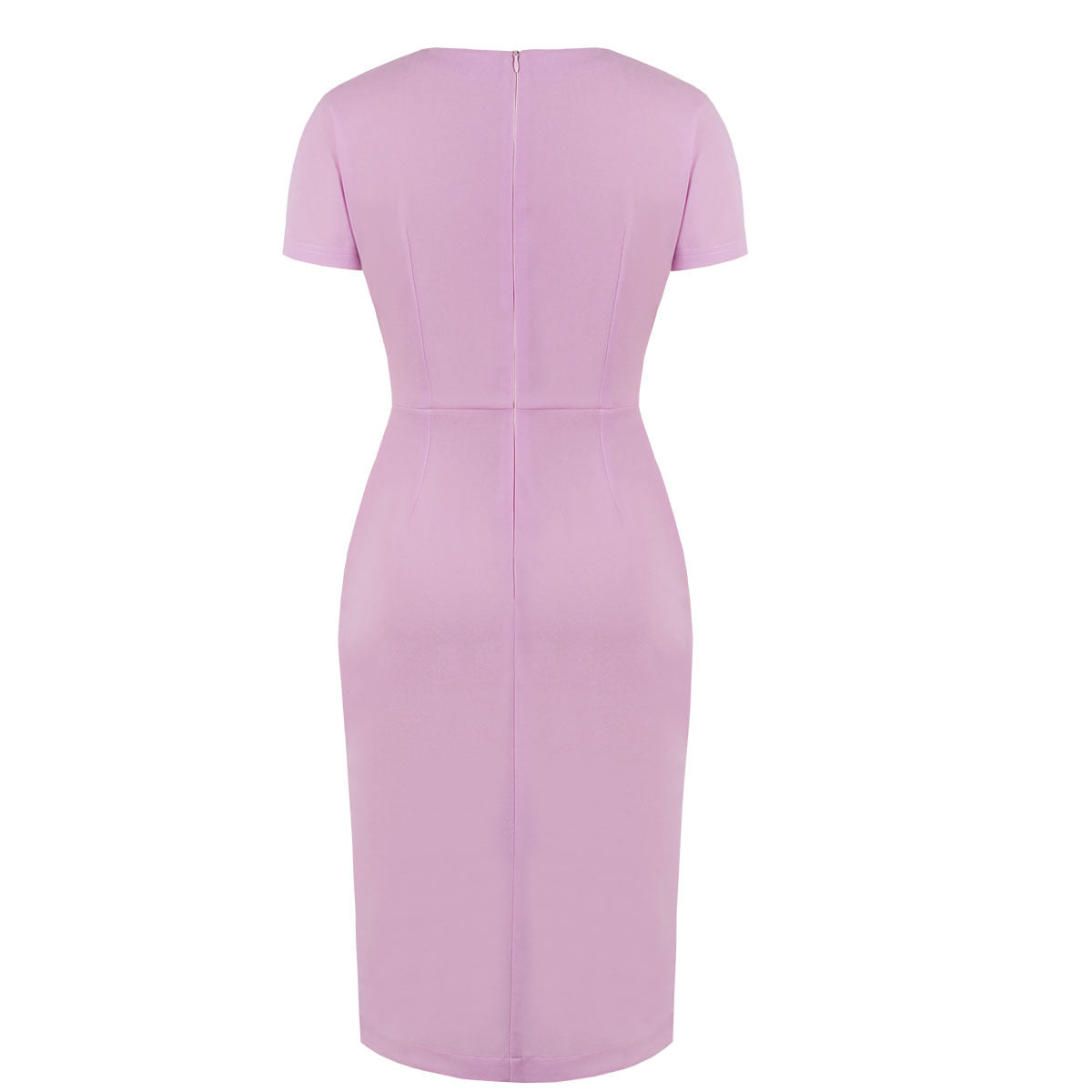 Printed Patchwork Slim Dress