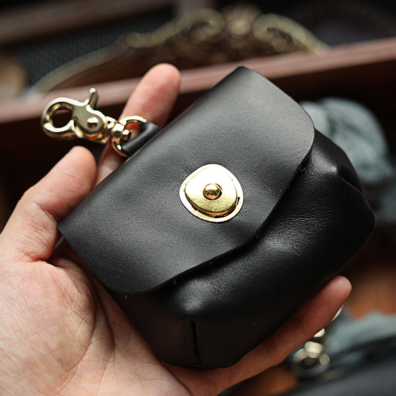 Cowhide Accessories Small Bag