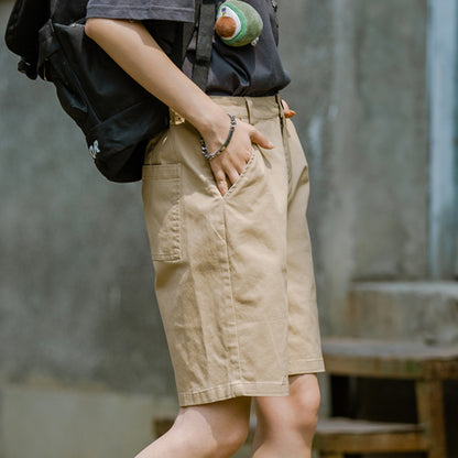 Japanese Loose Outdoor Cropped Shorts