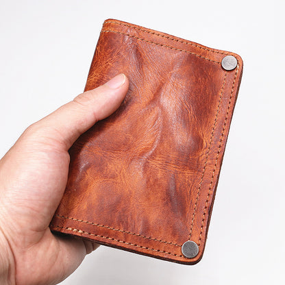 Vintage Leather Multifunctional Wallet