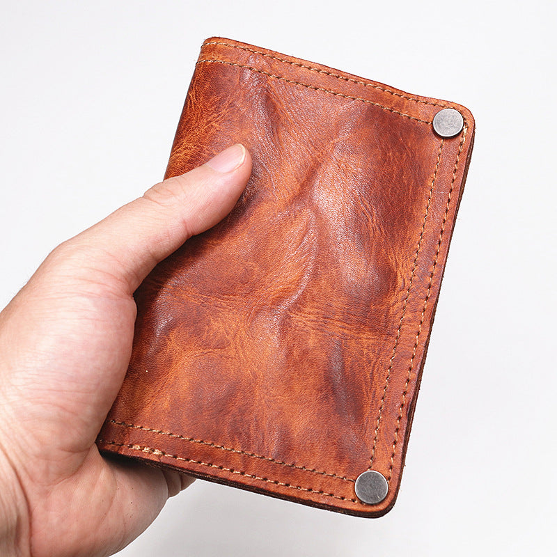 Vintage Leather Multifunctional Wallet