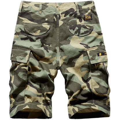 Summer Camouflage Outdoor Shorts