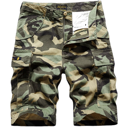 Summer Camouflage Outdoor Shorts