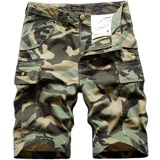Summer Camouflage Outdoor Shorts