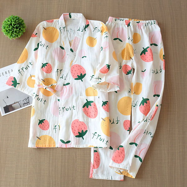 Japanese Kimono Pajamas