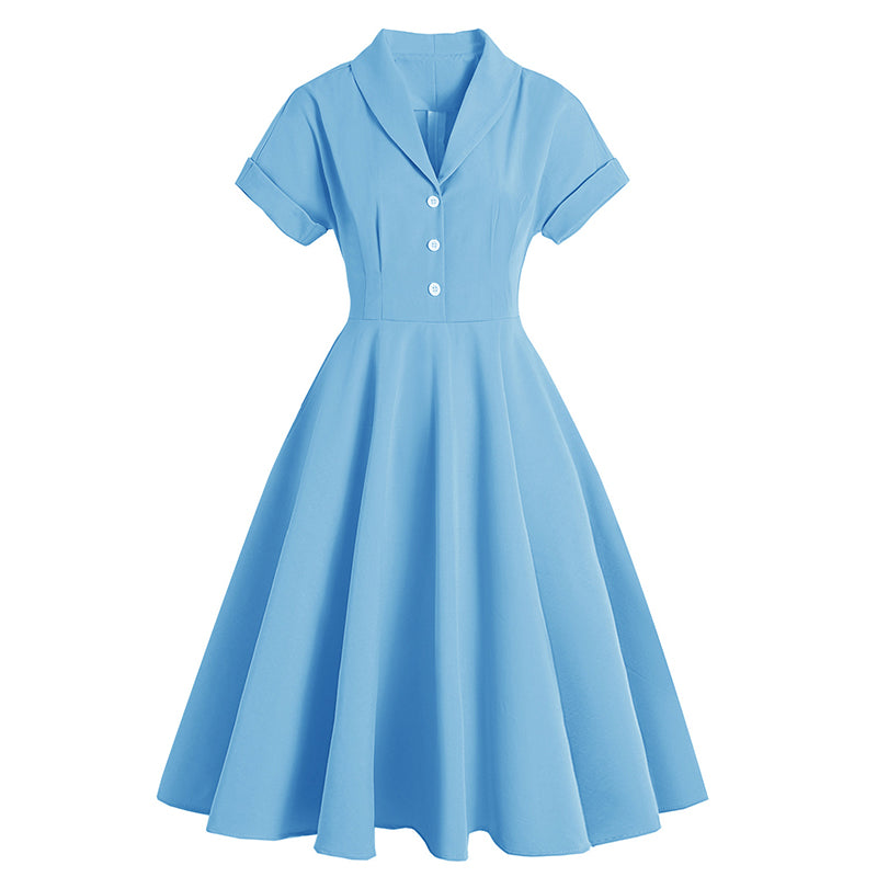 1950s Sweet Midi Dress
