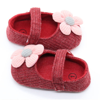 Sunflower Soft Baby Shoes