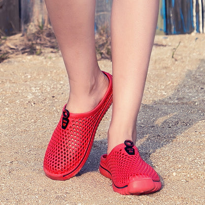 Summer Couple Mesh Beach Shoes