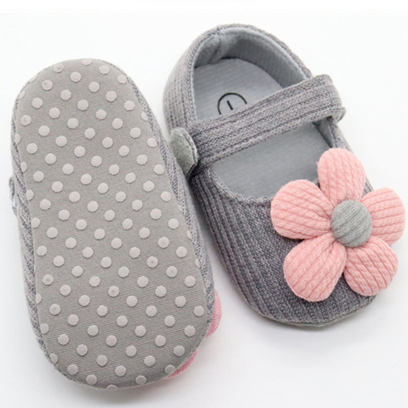 Sunflower Soft Baby Shoes