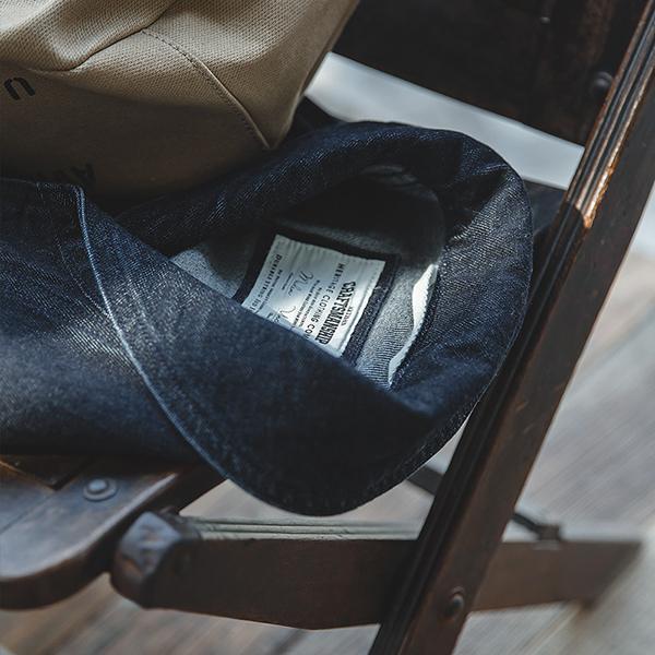 Retro American Casual Washed Denim Shirt Jacket