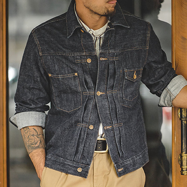 Retro Denim Casual Jacket