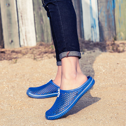Summer Couple Mesh Beach Shoes