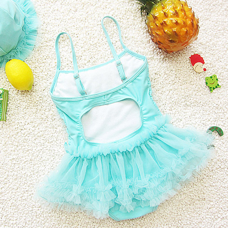 Girls One-piece Swimsuit
