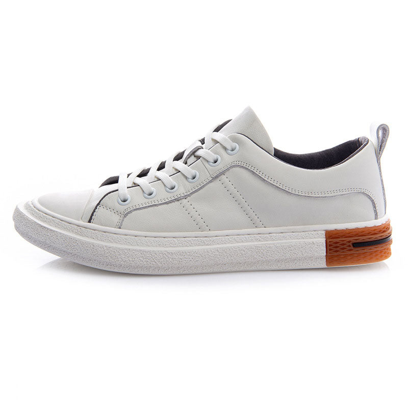 Low-cut Leather Casual Aneakers