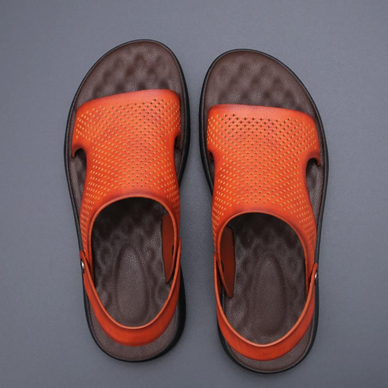 Men's Mesh Breathable Casual Sandals
