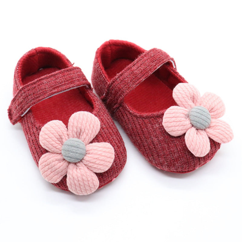 Sunflower Soft Baby Shoes