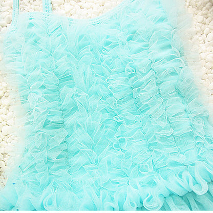 Girls One-piece Swimsuit